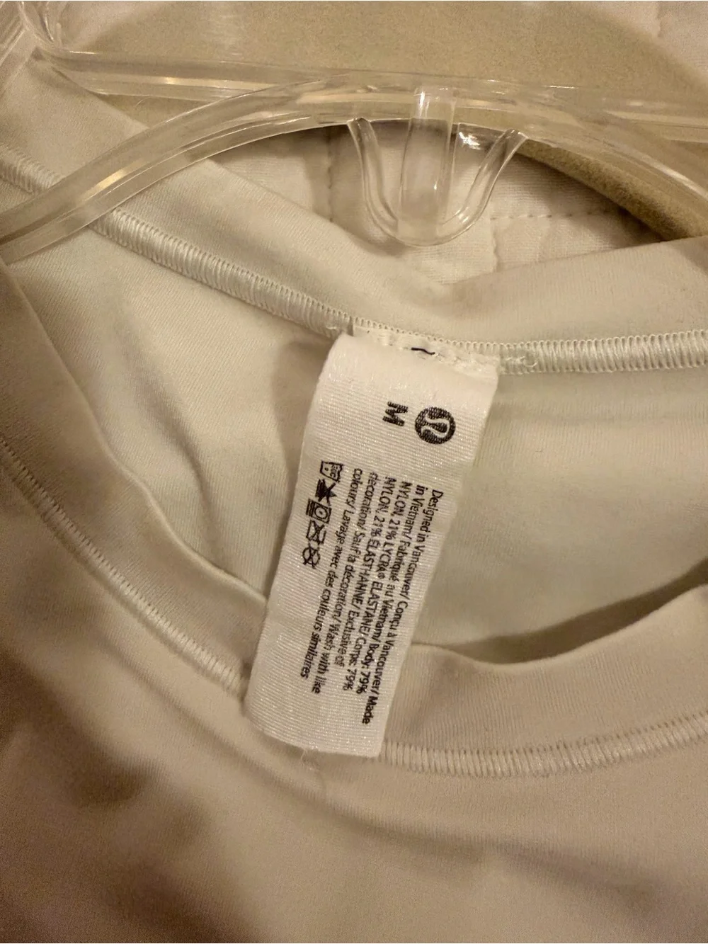 Lululemon Wundermost Ultra-Soft Nulu Crewneck Cropped T-Shirt